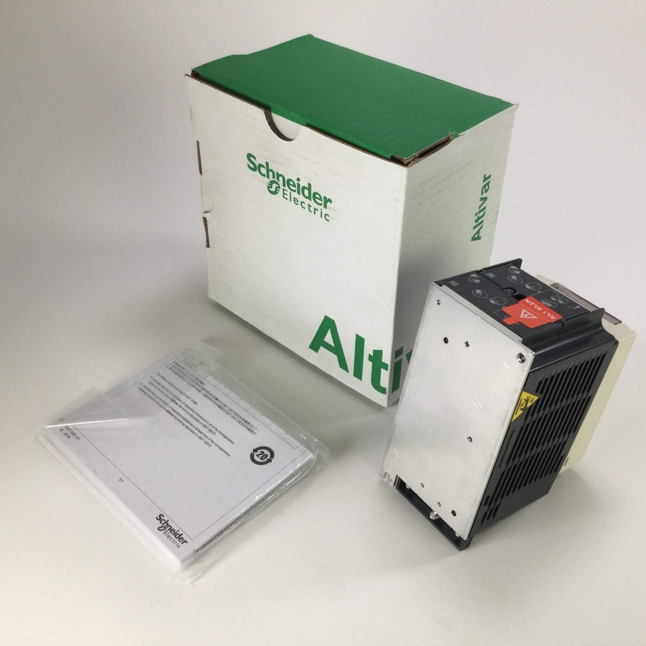 Schneider Electric ATV12H018F1 230V AC Drive - 0.25 HP, 115V Input, 230V Output - Perfect for Industrial Automation & Motor Control Systems