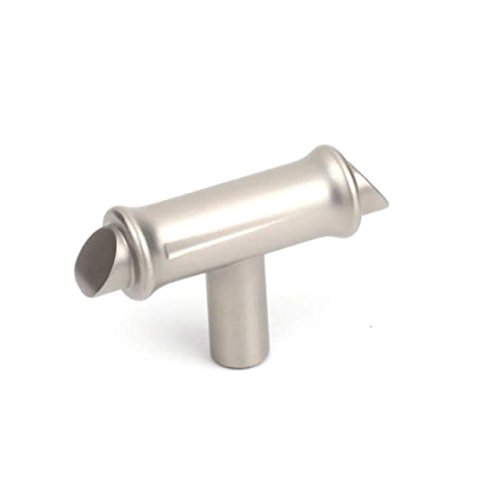 Century Cabinet Knobs - 100 Pack of 2 Inch T-Knob Drawer Pulls (27819-DSN) | Durable Cabinet Handles for Kitchen, Bathroom & Furniture Upgrades