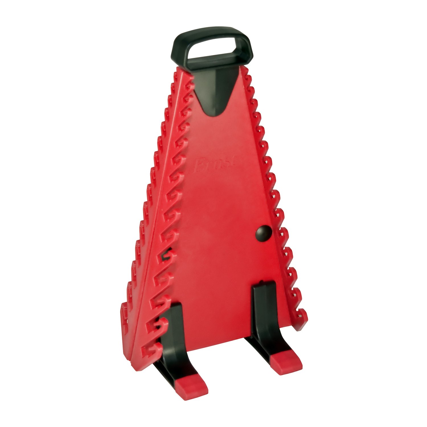 Ernst Manufacturing 5230 30-Slot Red Tool Wrench Organizer - Heavy-Duty Garage Storage for Mechanics & DIY Enthusiasts | Perfect for Toolbox, Workshop & Auto Repair Shop Organization