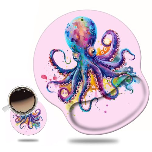 Colorful Octopus