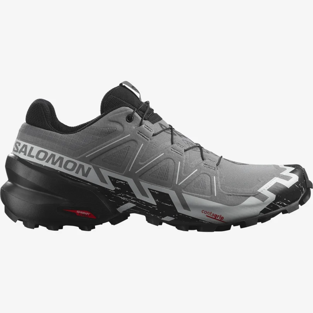 Salomon Speedcross 6 Trail Running Shoes for Men - Lightweight & Durable Hiking Boots for Outdoor Adventures, Mountain Climbing & Trail Running