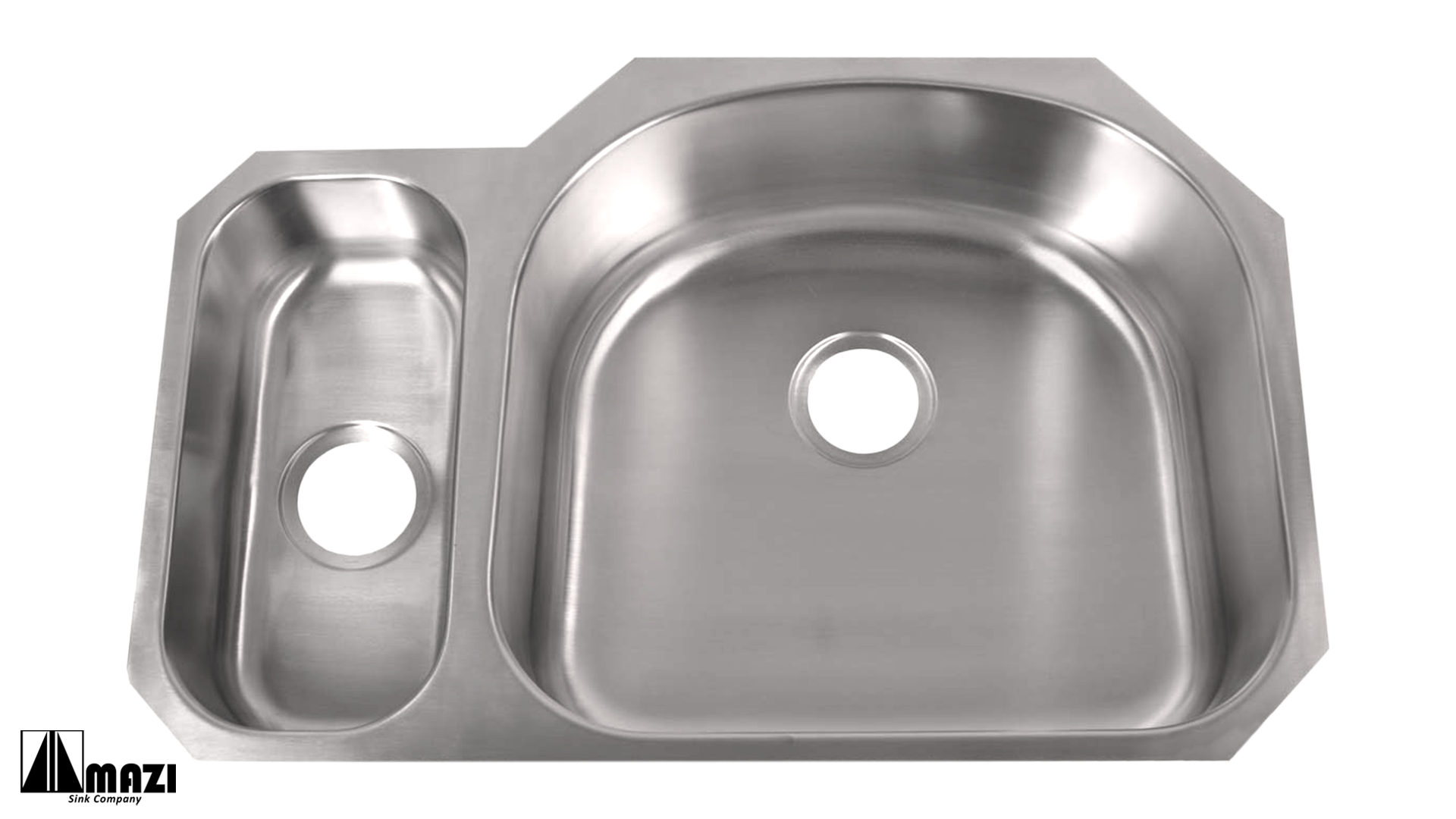 Premium 16 Gauge Stainless Steel Kitchen Sink 903R - Undermount Single Bowl, Brushed Finish, Soundproof & Durable for Modern Home Cooking & Dishwashing