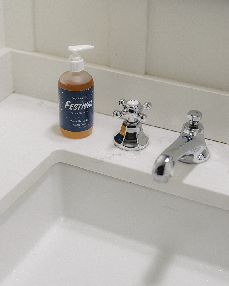 Natural Citronella Castile Soap for Camping, Hiking & Outdoor Activities - Repels Mosquitoes & Keeps Skin Fresh