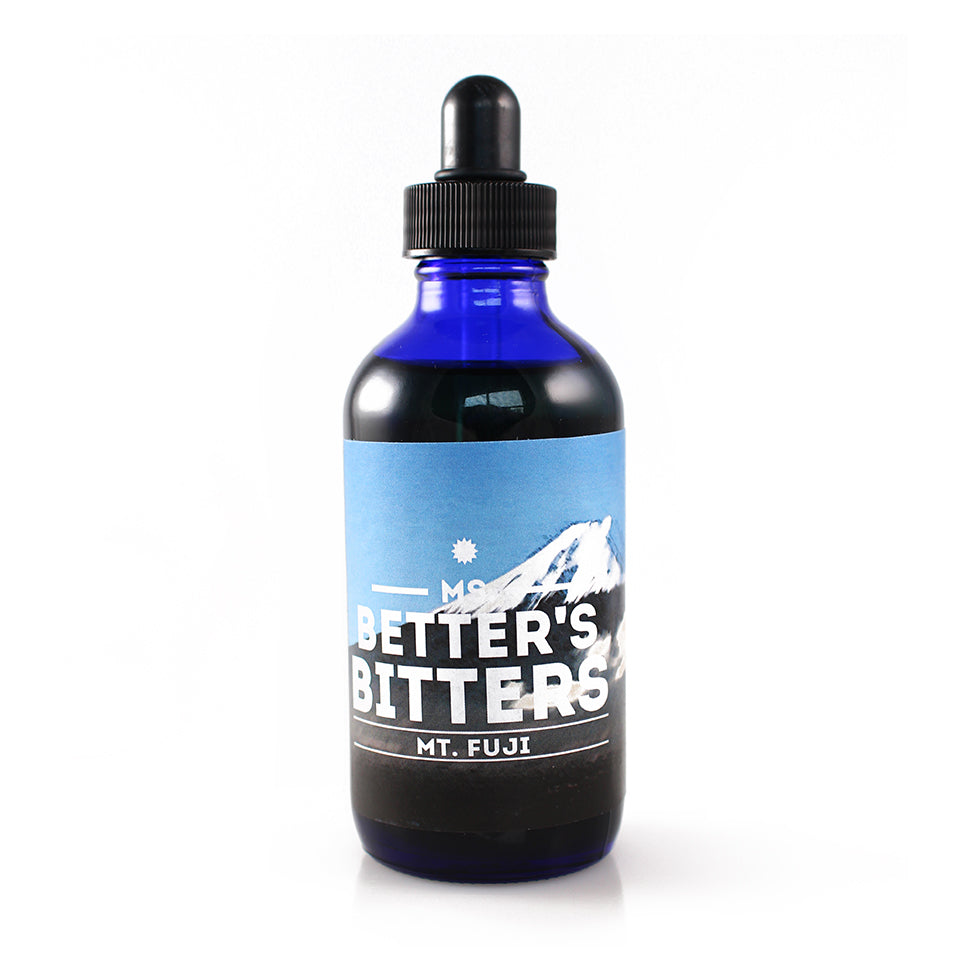 Ms Better's Bitters Fuji Peach Bitters 4oz - Premium Cocktail Bitters for Old Fashioned, Whiskey Sour & Mocktails - Perfect for Home Bars & Gift Giving