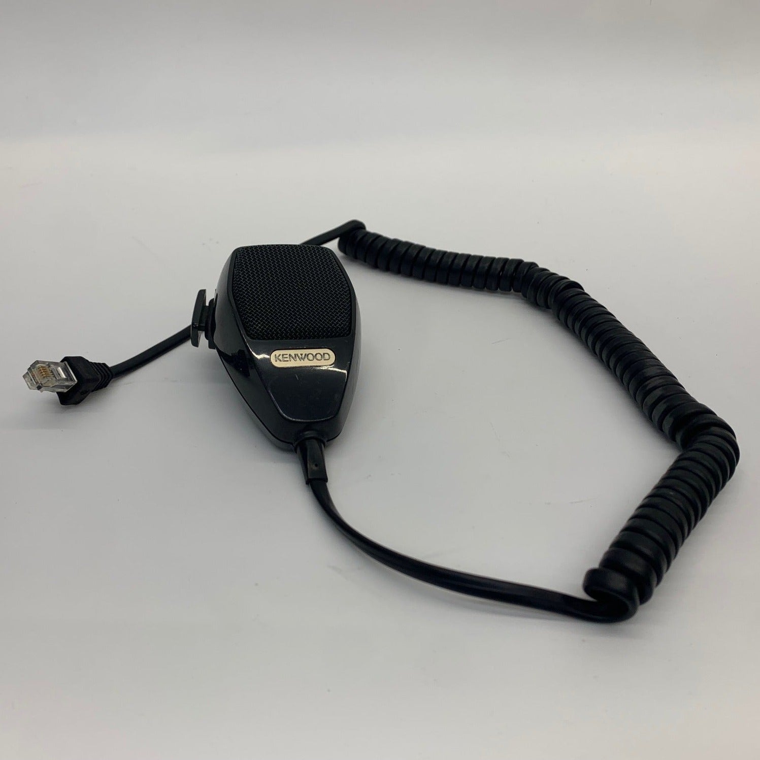 Kenwood KMC 6 Multi-Directional Palm Microphone with Noise Cancellation - 6 Pin Connector for Clear Communication | Ideal for Ham Radio, CB Radio & Professional Two-Way Communication Systems