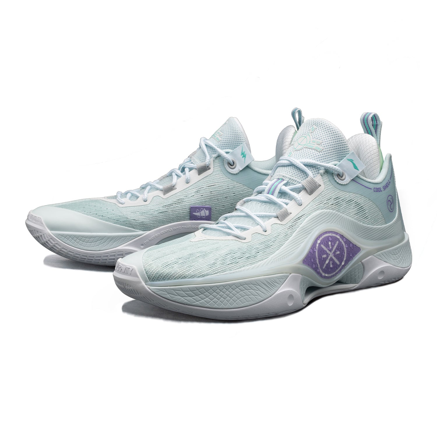 Wade Shadow 5 V2 Aurora Basketball Shoes - Lightweight Performance Sneakers for Men - Perfect for Indoor & Outdoor Court Play