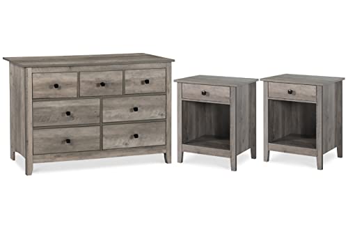 Grey Wood Grain