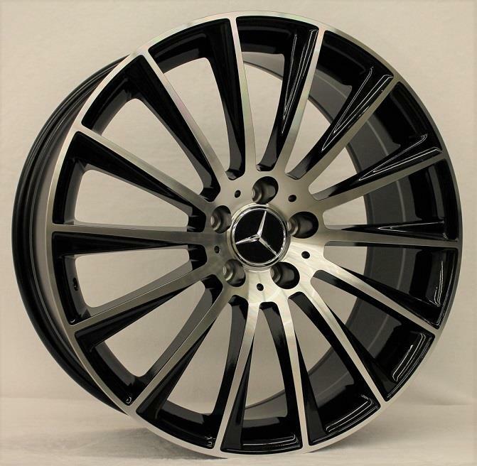 19x8.5 Inch Alloy Wheels for 2010-2015 Mercedes GLK350 - Premium Replacement Rims for Enhanced Performance & Style - Perfect for Off-Roading, City Driving & Car Upgrades