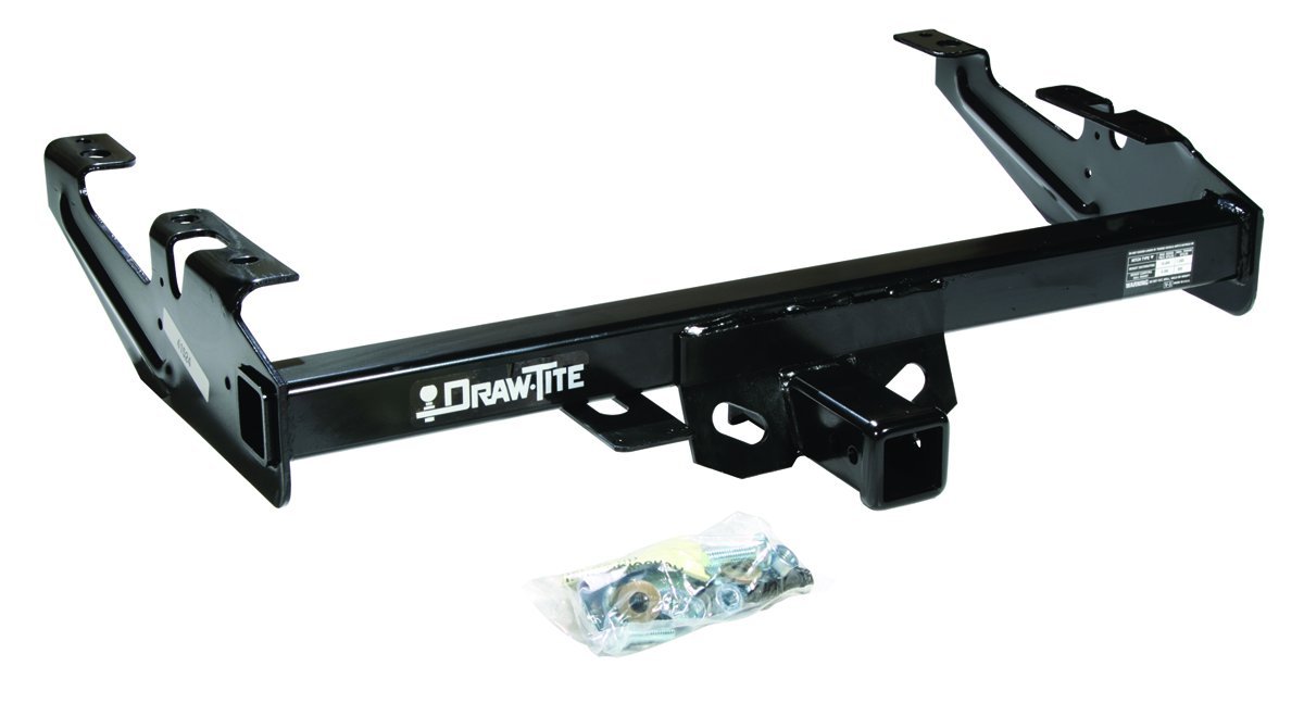 Draw-Tite 41524 Max-E-Loader Class IV Trailer Hitch - 2 Inch Rear Receiver - 600/6000 lbs Weight Capacity (Tongue/Gross) - Heavy Duty Towing for Trucks, SUVs & Trailers - Perfect for Hauling Boats, Campers & Cargo