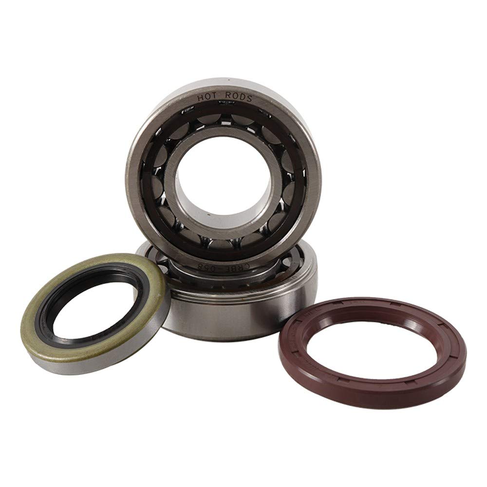Hot Rods K085 Main Bearing and Seal Kit - High Performance Engine Rebuild Kit for Motorcycles & ATVs - Perfect for Off-Road, Racing & Custom Builds