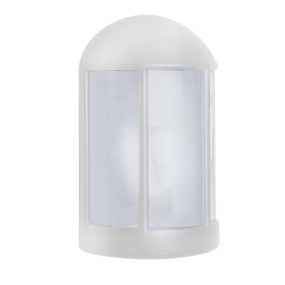 315253-FR Costaluz Series One Light Outdoor Wall Sconce - Modern Exterior Lighting for Porch, Patio & Garden - Weatherproof & Durable Design