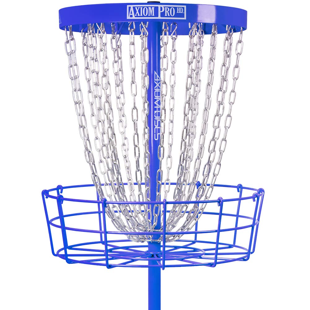 Axiom Discs Pro HD Disc Golf Basket - Professional Portable Disc Golf Target for Outdoor & Backyard Practice | Perfect for Tournaments, Training, and Family Fun