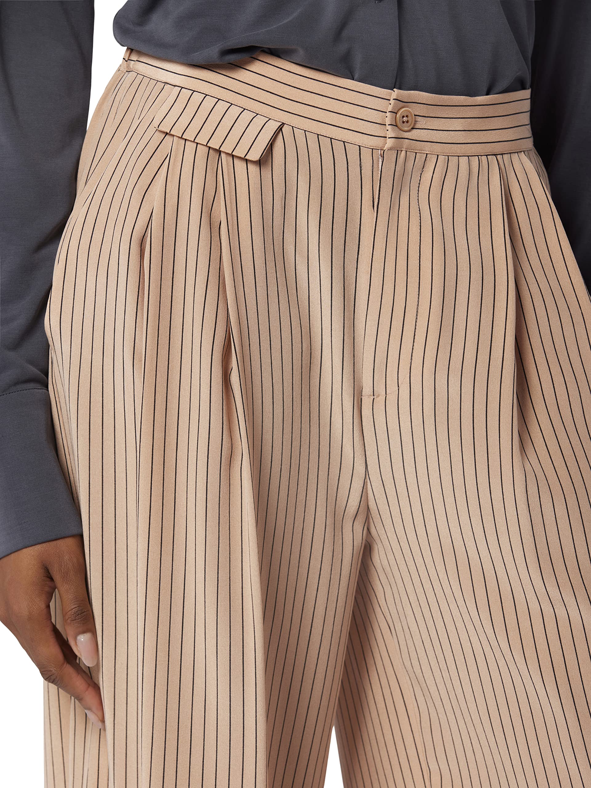 Women's Ashlan Trousers - Comfortable & Stylish Work Pants for Office, Business Casual & Professional Wear