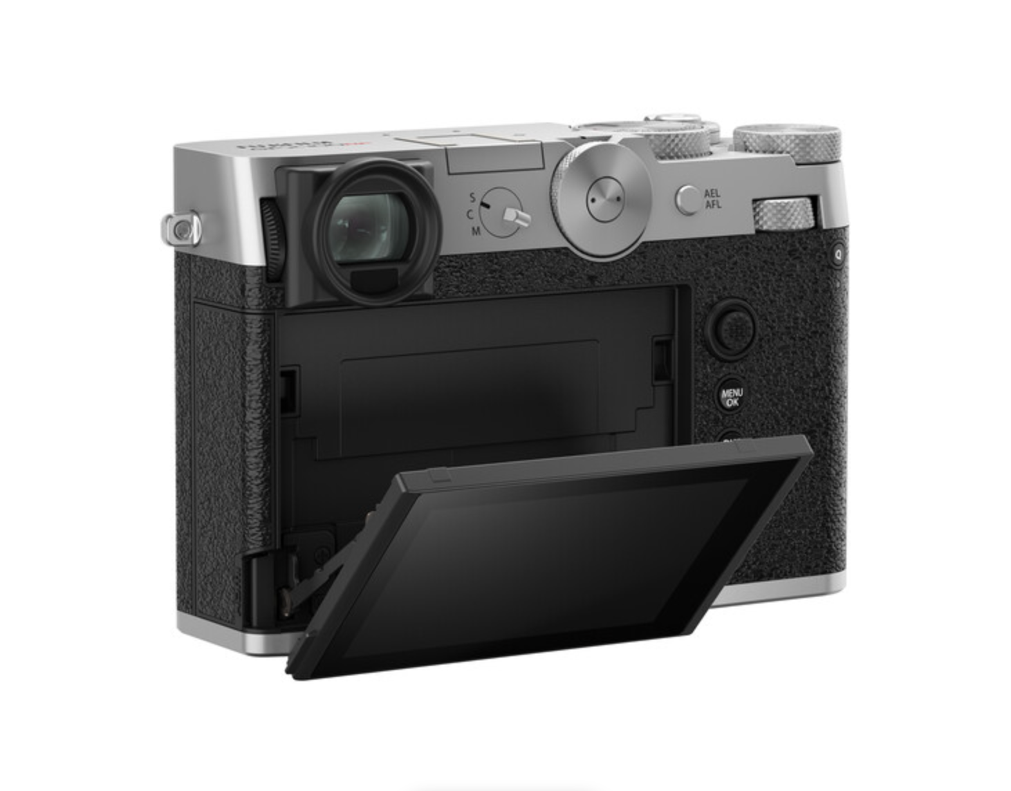 FUJIFILM GFX100RF Mirrorless Digital Camera 102MP Medium Format - Silver Body | Professional Photography, Studio & Outdoor Shooting