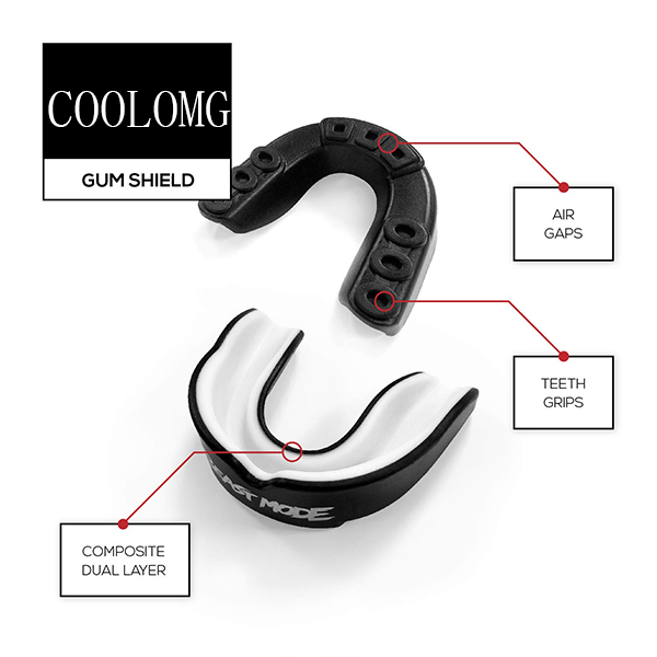 Best Adults & Kids Mouth Guard for Boxing, MMA, Rugby - Comfortable Gum Shield with Protective Case for Sports Safety | Perfect for Training & Competition