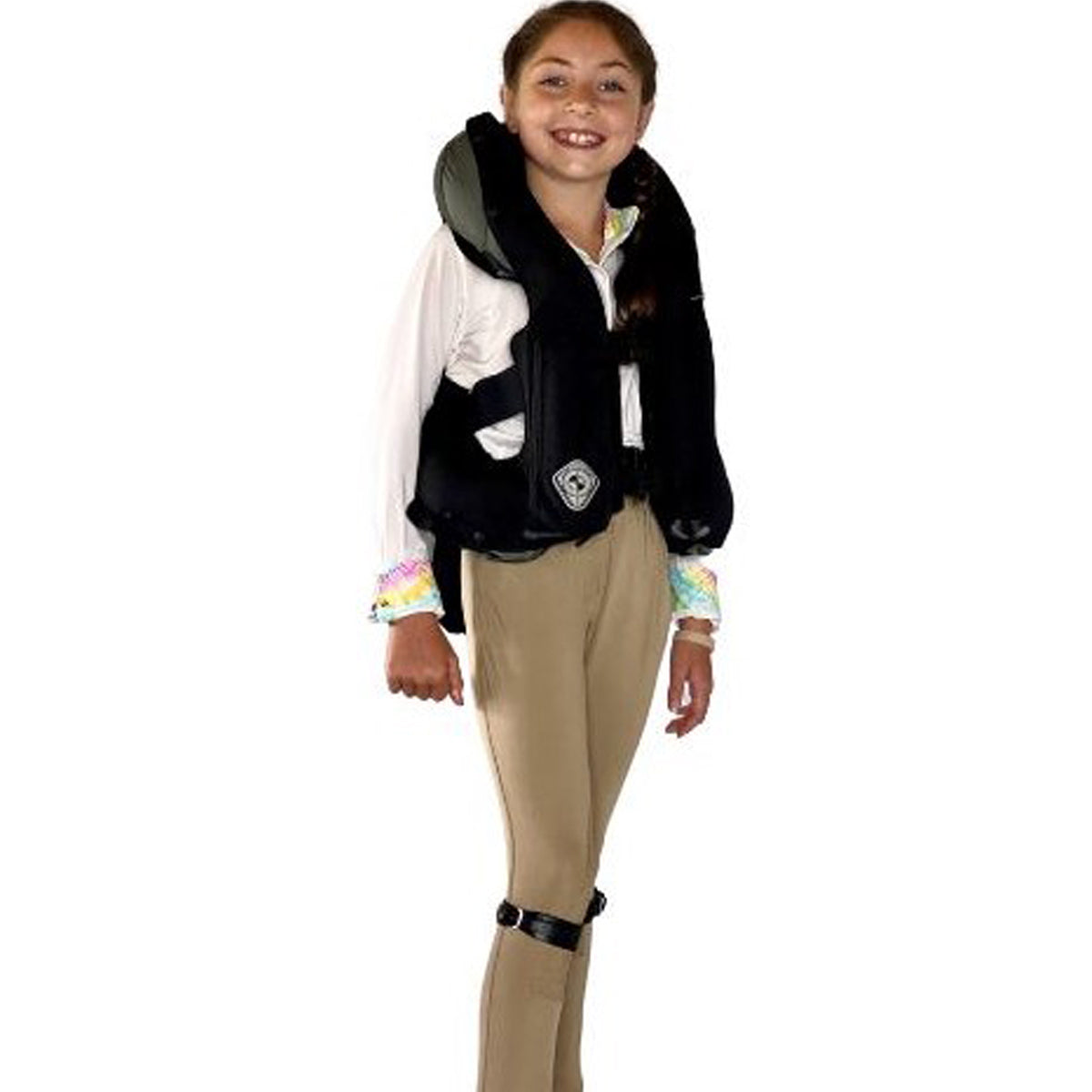 Hit Air Kids Pro3 Safety Air Vest for Children - Protective Riding Gear for Equestrian, Biking & Outdoor Activities