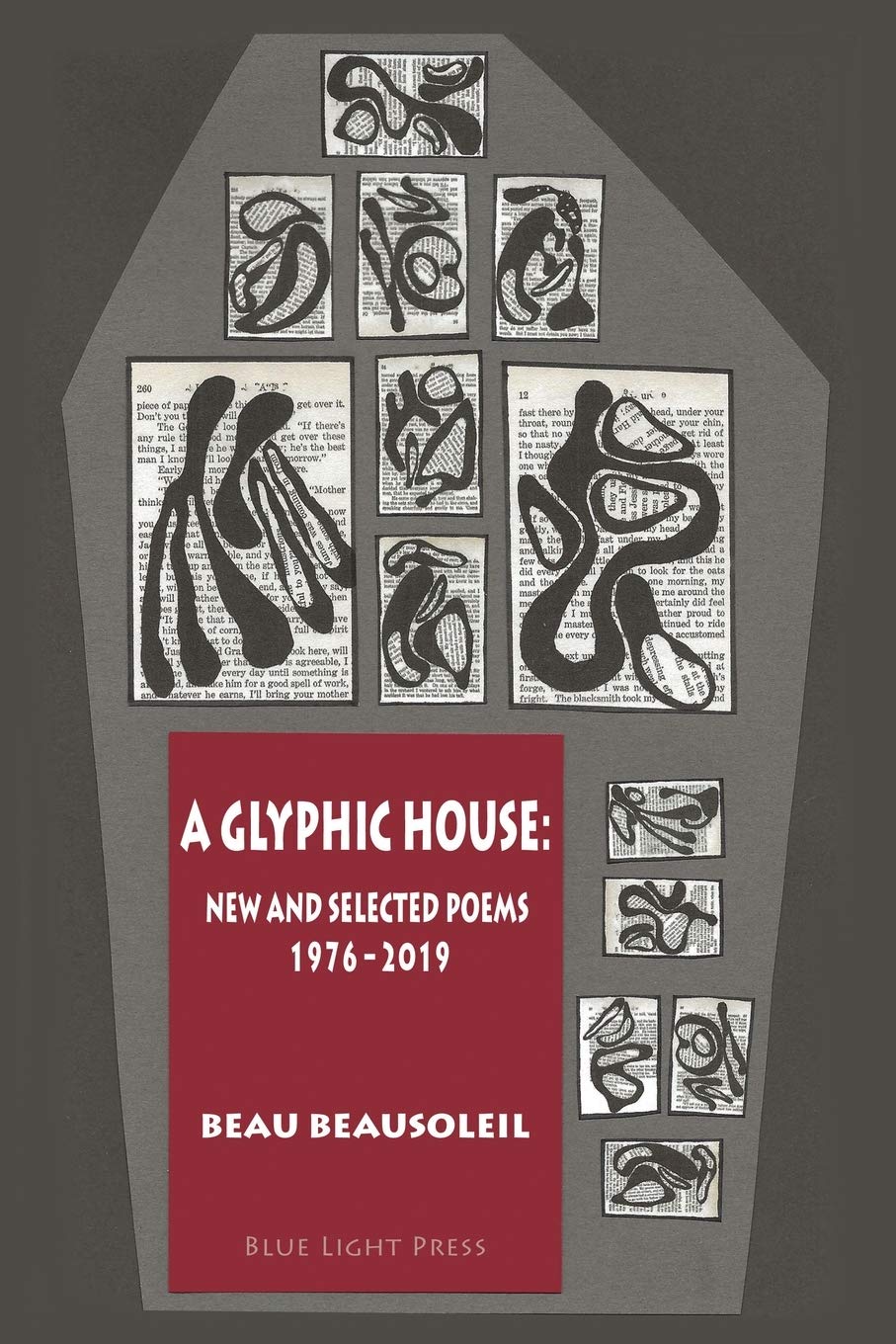 Glyphic House: New and Selected Poems 1976-2019 | Poetry Collection for Literature Lovers, Book Clubs & Gift Giving