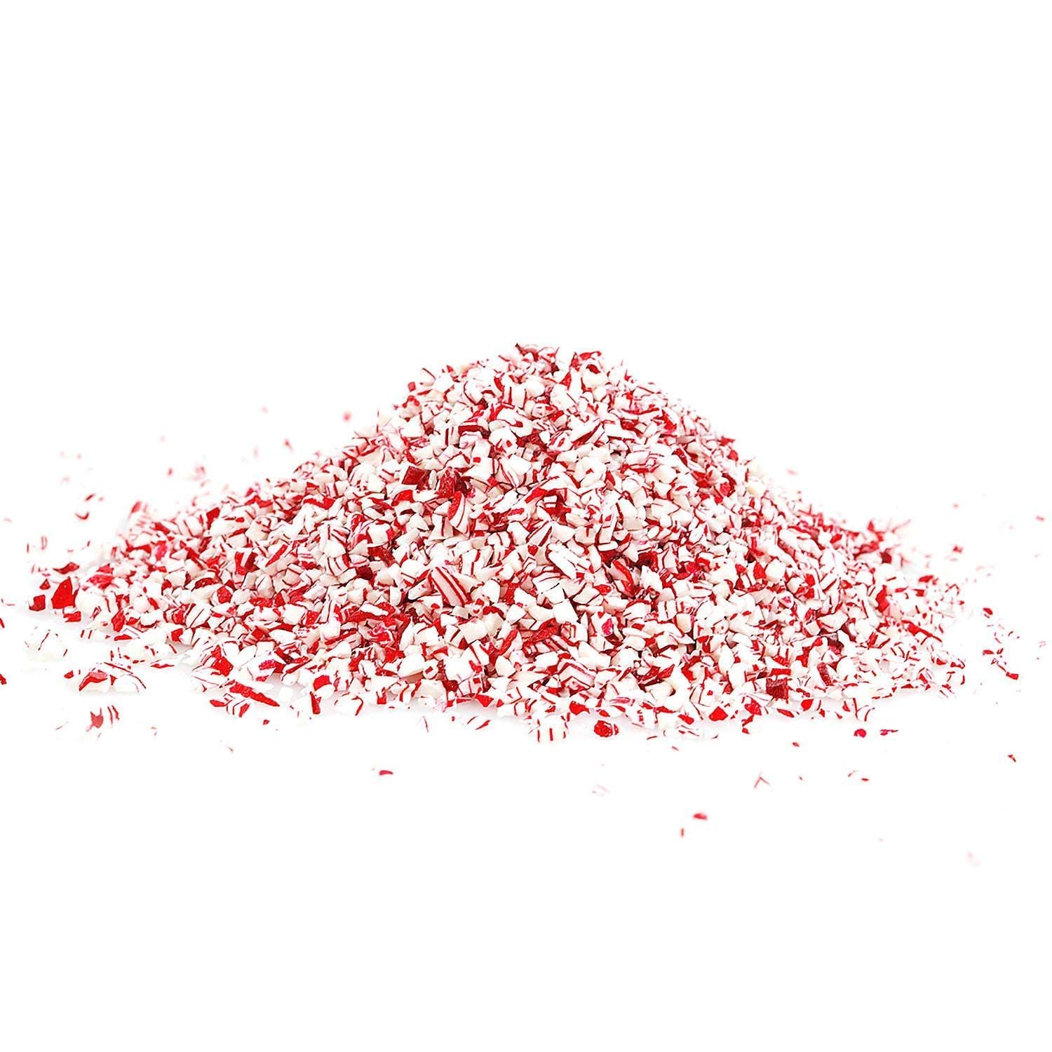 Crushed Peppermint Candy 1lb - Bulk Candy for Baking & Decorating