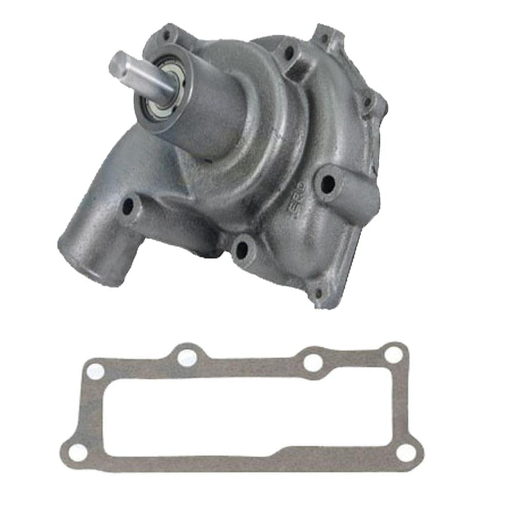 RAParts 157069AS New Tractor Water Pump with Gasket - Compatible with Oliver 1650, 1750, 1955 Models (No Pulley Included) | Heavy-Duty Cooling System Replacement Part for Farm Equipment & Agricultural Machinery Maintenance