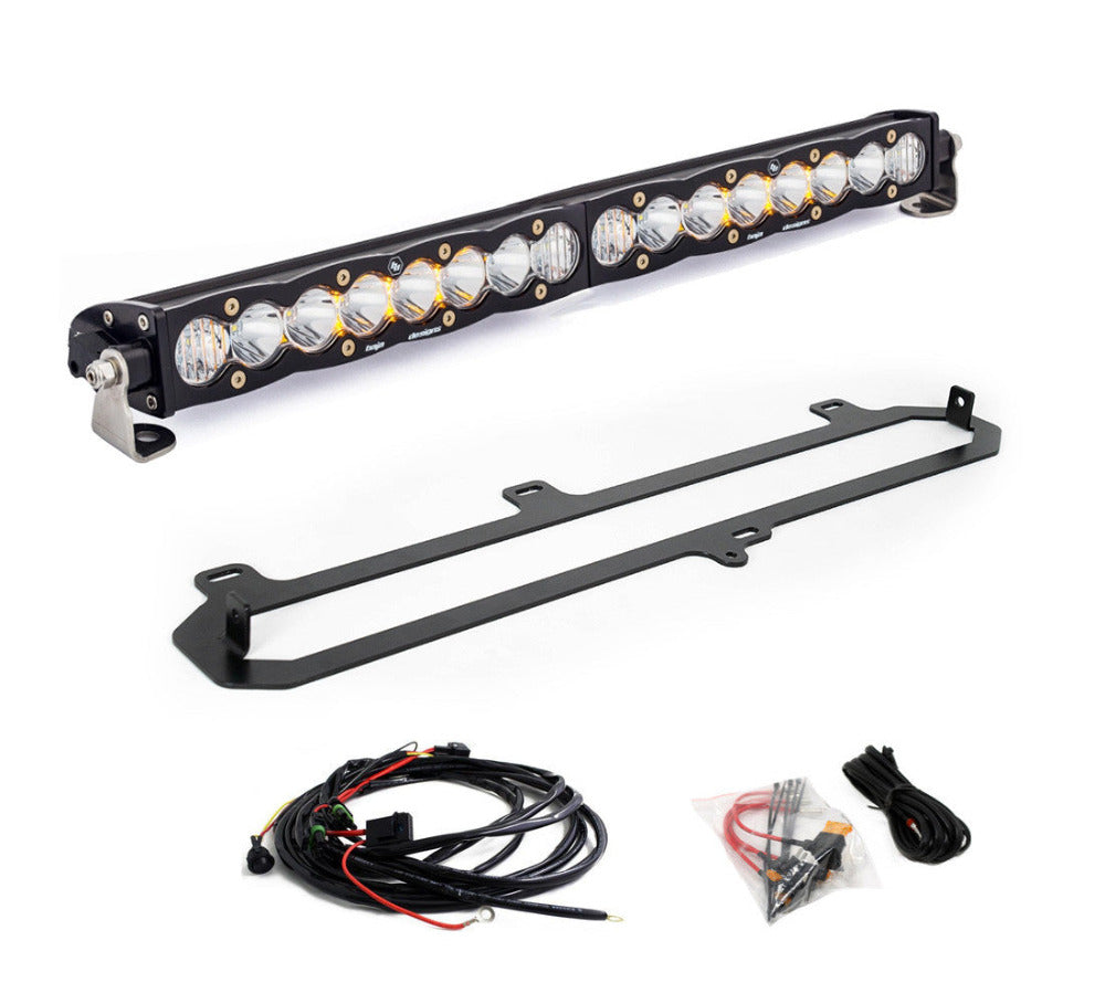 2022-2024 Toyota Tundra TRD Pro Grille with Baja Designs 20