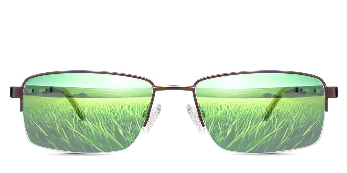 Osage Men's Prescription Tinted Sunglasses – UV Protection & Polarized Lenses for Driving, Fishing & Outdoor Activities
