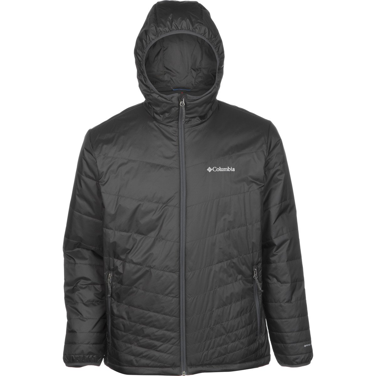 Columbia Women's Mighty Light Hooded Jacket - Water-Resistant Windbreaker for Hiking, Camping & Outdoor Activities | Lightweight Packable Rain Jacket for Travel & Everyday Wear