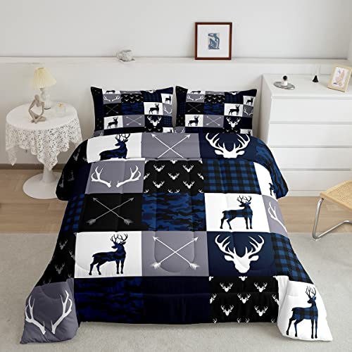 Blue Camo Deer