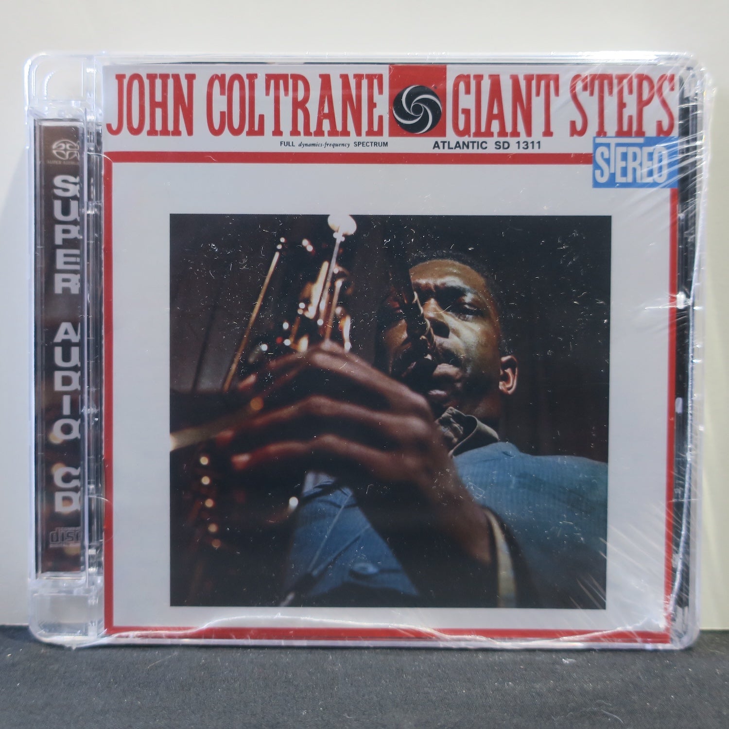 JOHN COLTRANE 'Giant Steps' Mobile Fidelity SACD - Limited Edition Audiophile Jazz Vinyl - Perfect for Music Collectors & Hi-Fi Enthusiasts