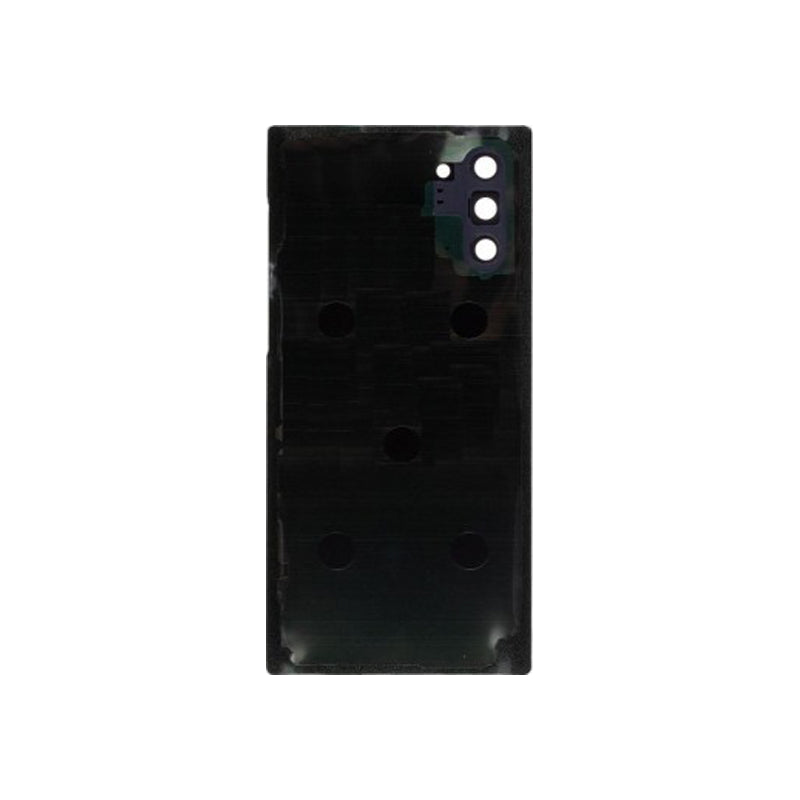 Samsung Galaxy Note 10 Back Glass Replacement with Camera Lens - OEM Quality Repair Part for Cracked/Damaged Phone - Perfect for DIY Fixes & Professional Repairs