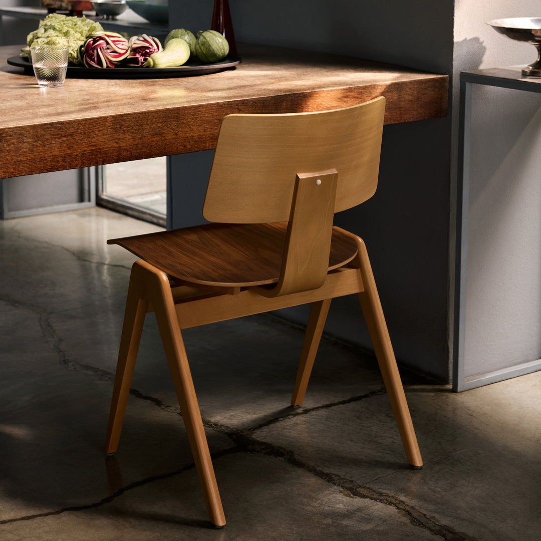 Daystak RD1 Stackable Side Chair - Modern Dining & Office Seating for Home, Restaurant & Event Use