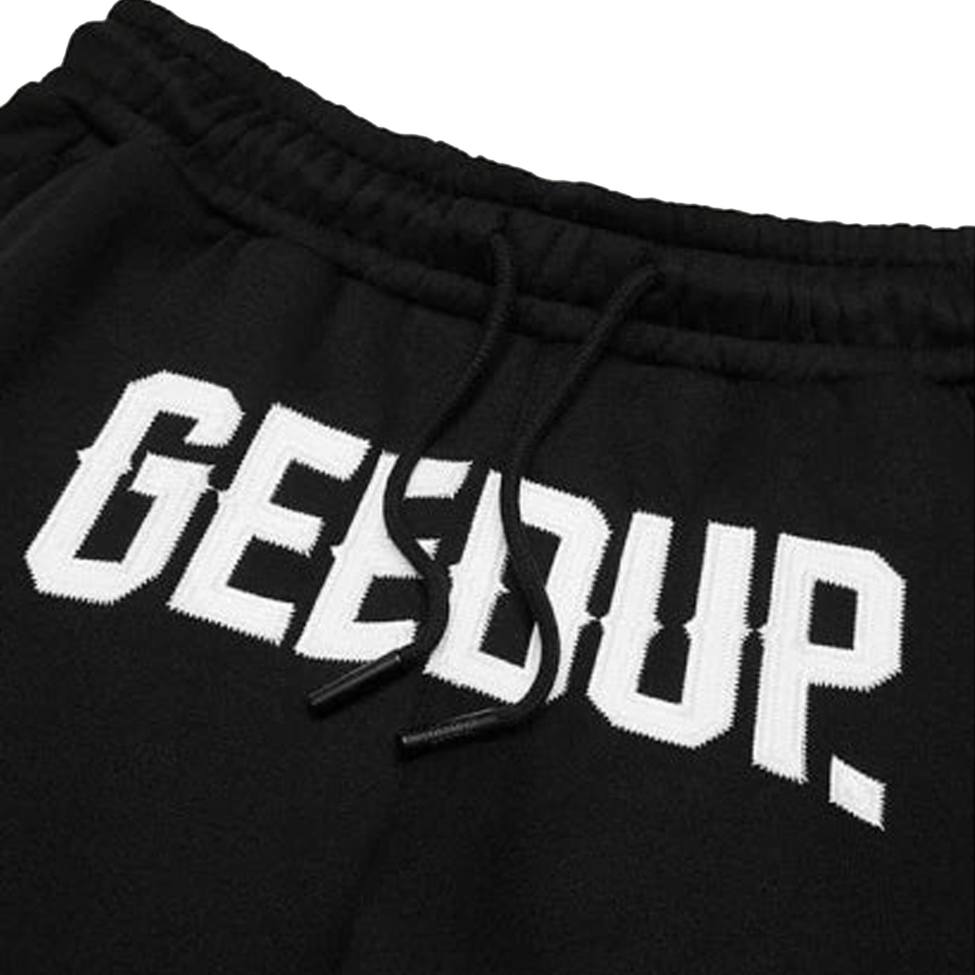 Geedup Cities Shorts - Black & White | Stylish & Comfortable Men's Athletic Shorts for Gym, Running & Casual Wear