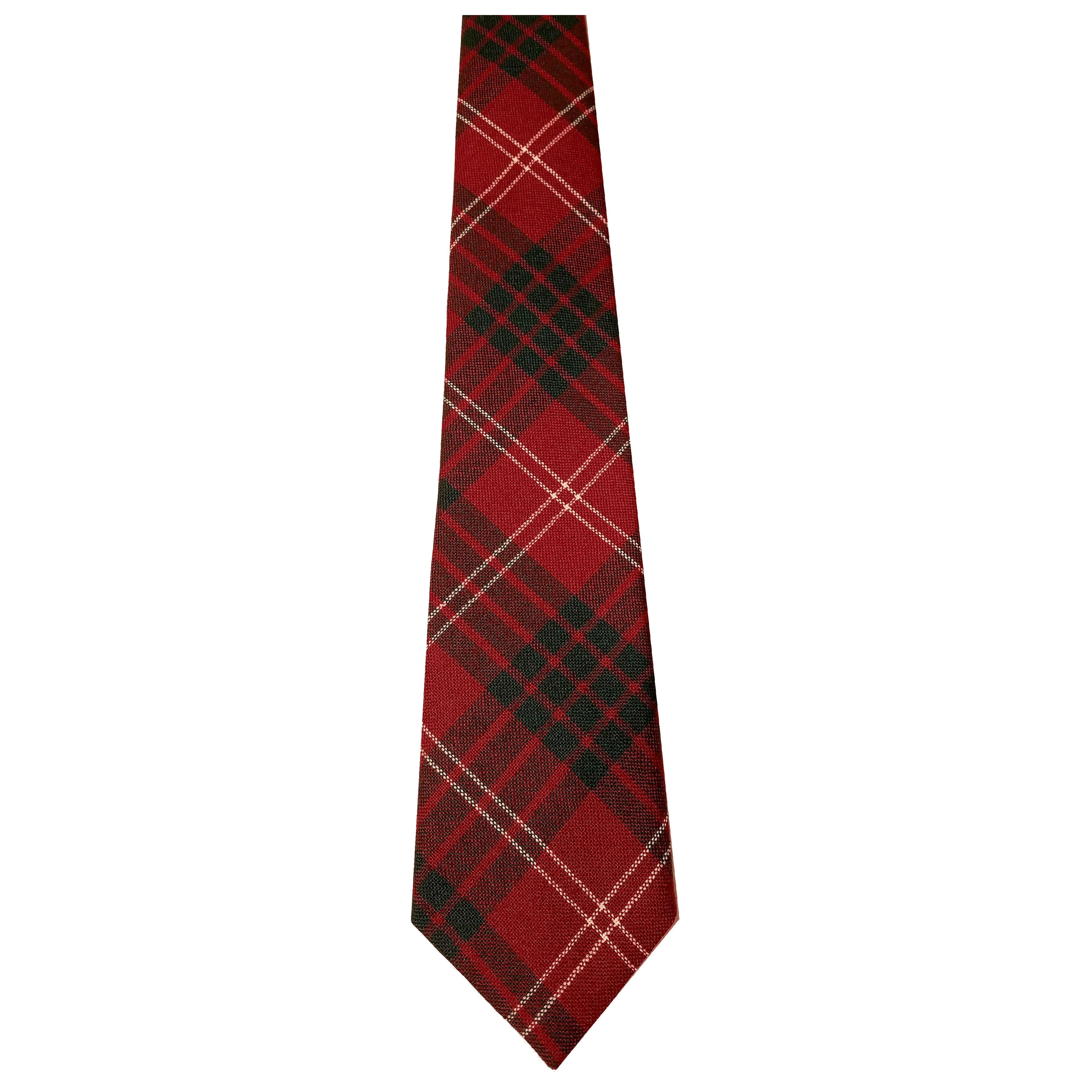 Premium Wool Tartan Neckties for Men - 99 Modern Color Patterns | Perfect for Weddings, Business & Formal Events