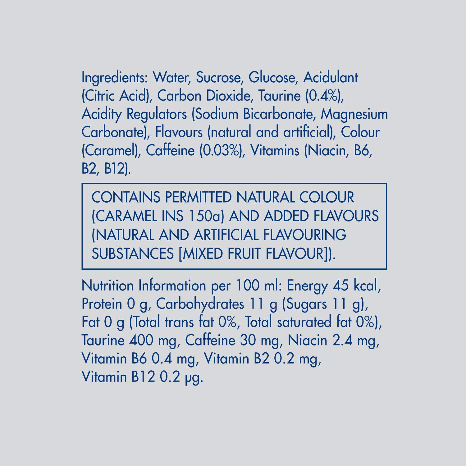 Red Bull Energy Drink 250ml Can - Mixed Fruit Flavor | Boost Energy & Focus for Workouts, Study & Travel
