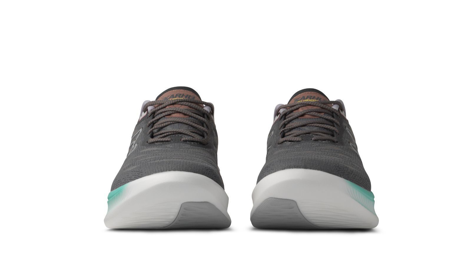 Women's Fusion 4.0 Running Shoes - Lightweight & Breathable Turbulence/Yellow Plum Color - Perfect for Jogging, Gym Workouts & Daily Wear