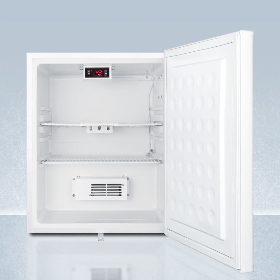Accucold FF28LWHPRO Compact Auto Defrost Refrigerator with Digital Thermostat - Perfect for Home, Office, Dorm & Small Spaces