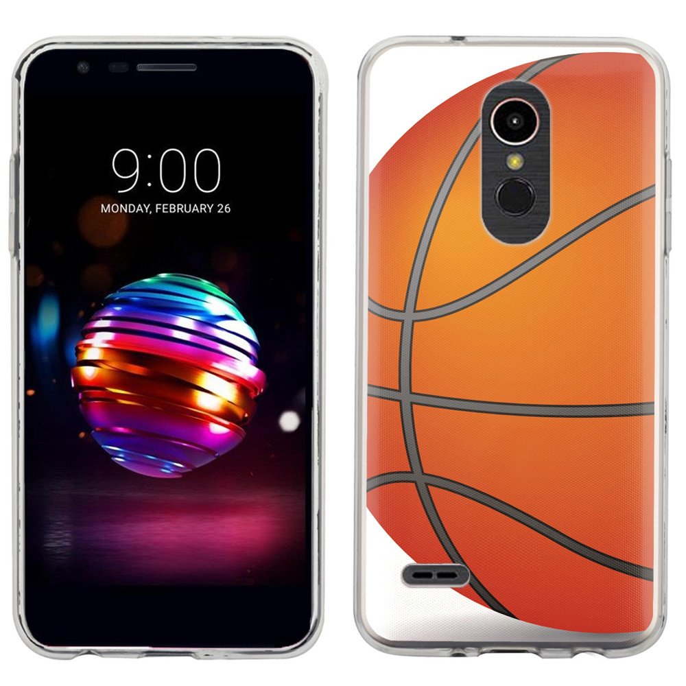 Slim-Fit TPU Case for LG K30 & Premier Pro LTE - Durable Scratch-Resistant Protection for Basketball Players