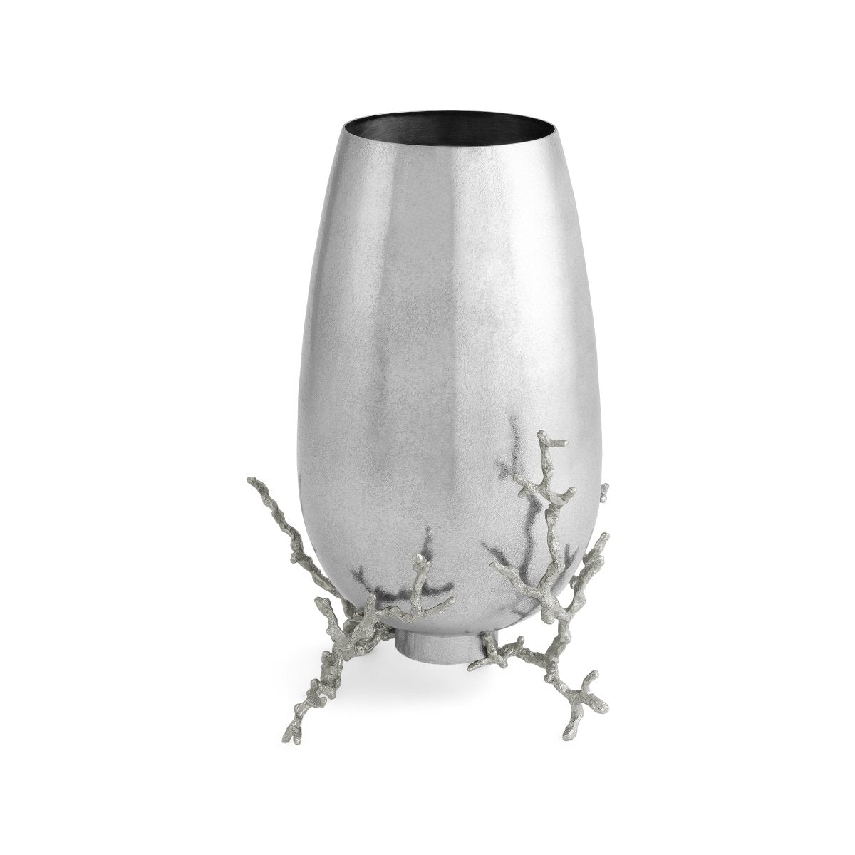 Ocean Reef Medium Vase - Handmade Ceramic Flower Vase for Home Decor, Wedding Centerpieces & Office Desk Decorations