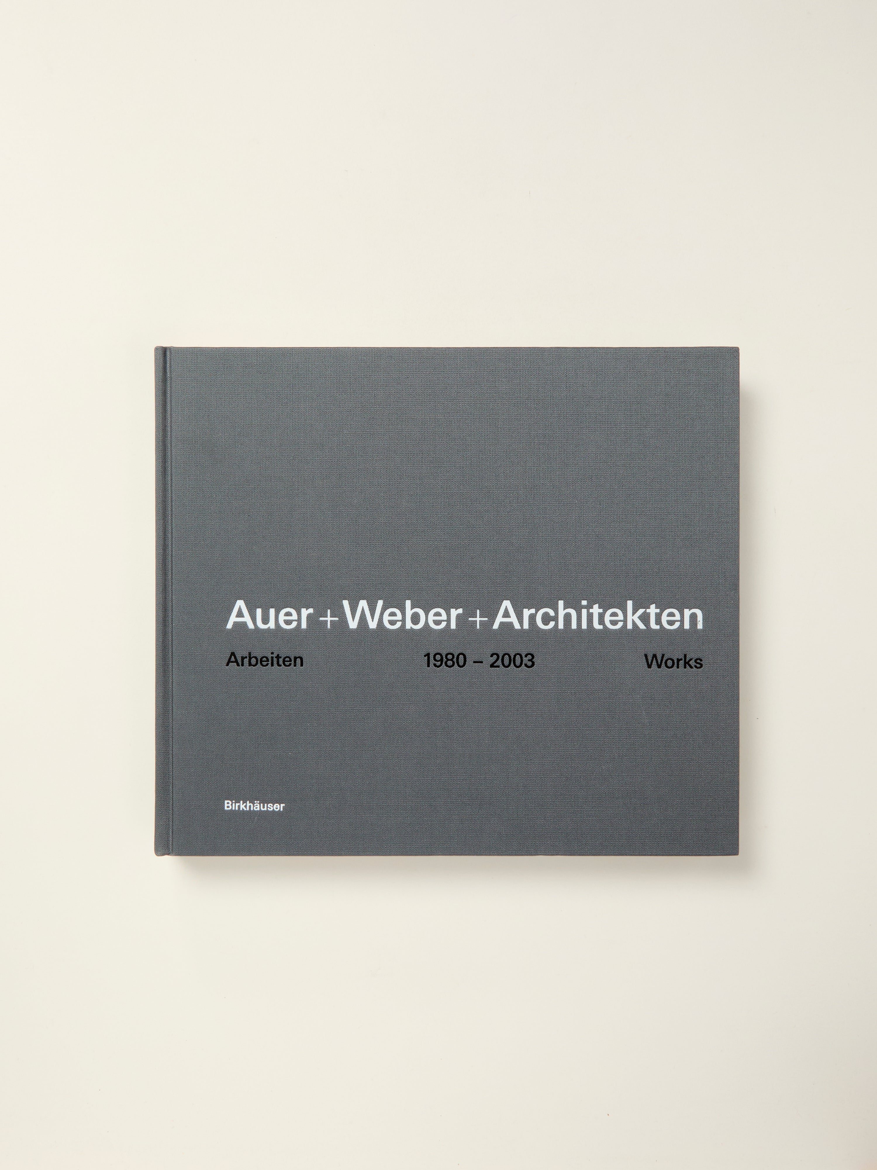 Auer Weber Architekten: Architectural Works 1980-2003 | Modern Building Designs for Homes & Offices