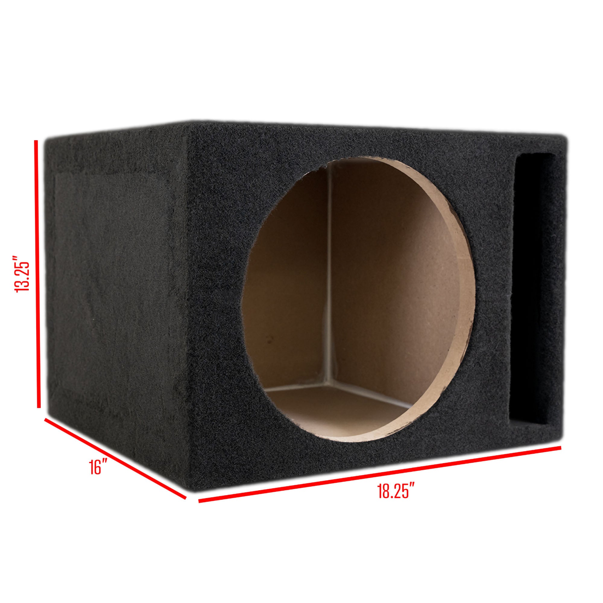 Alpine S2-W12D4 12-Inch Dual 4 Ohm Car Subwoofer 1800W Max Power with SoundBox E Series Vented Enclosure - Premium Bass for Trucks, SUVs & Car Audio Systems