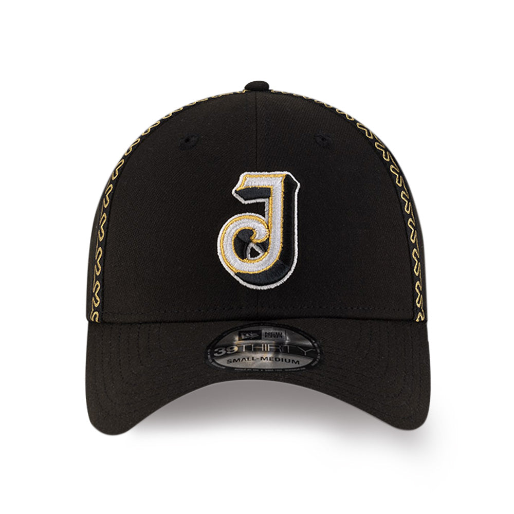 LMB 25 Jalisco Black 39THIRTY Adjustable Baseball Cap - Perfect for Sports, Outdoor Activities & Casual Wear