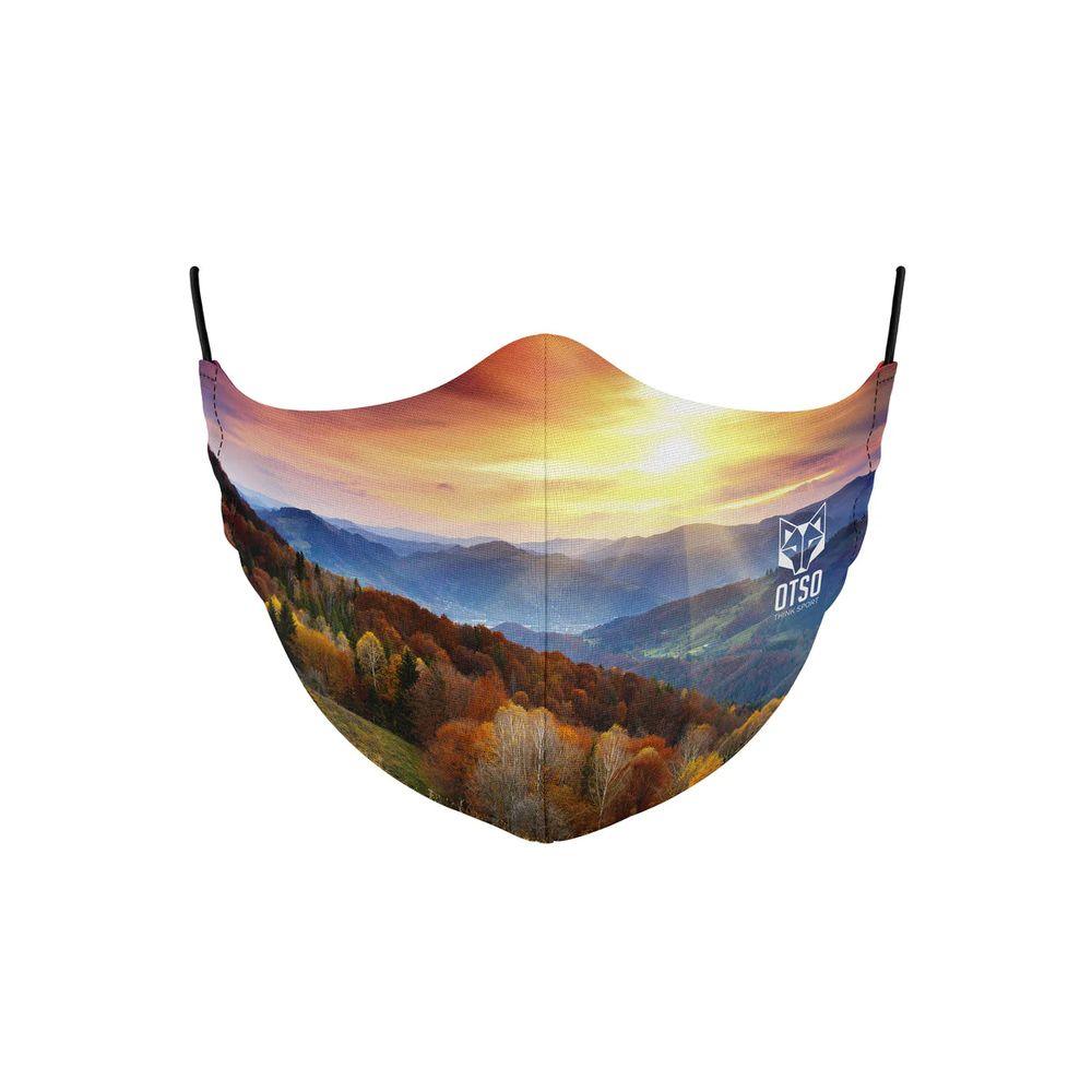 Otso Basic Face Mask - Reusable & Breathable Cotton Face Cover for Daily Protection - Perfect for Work, Travel, and Outdoor Activities