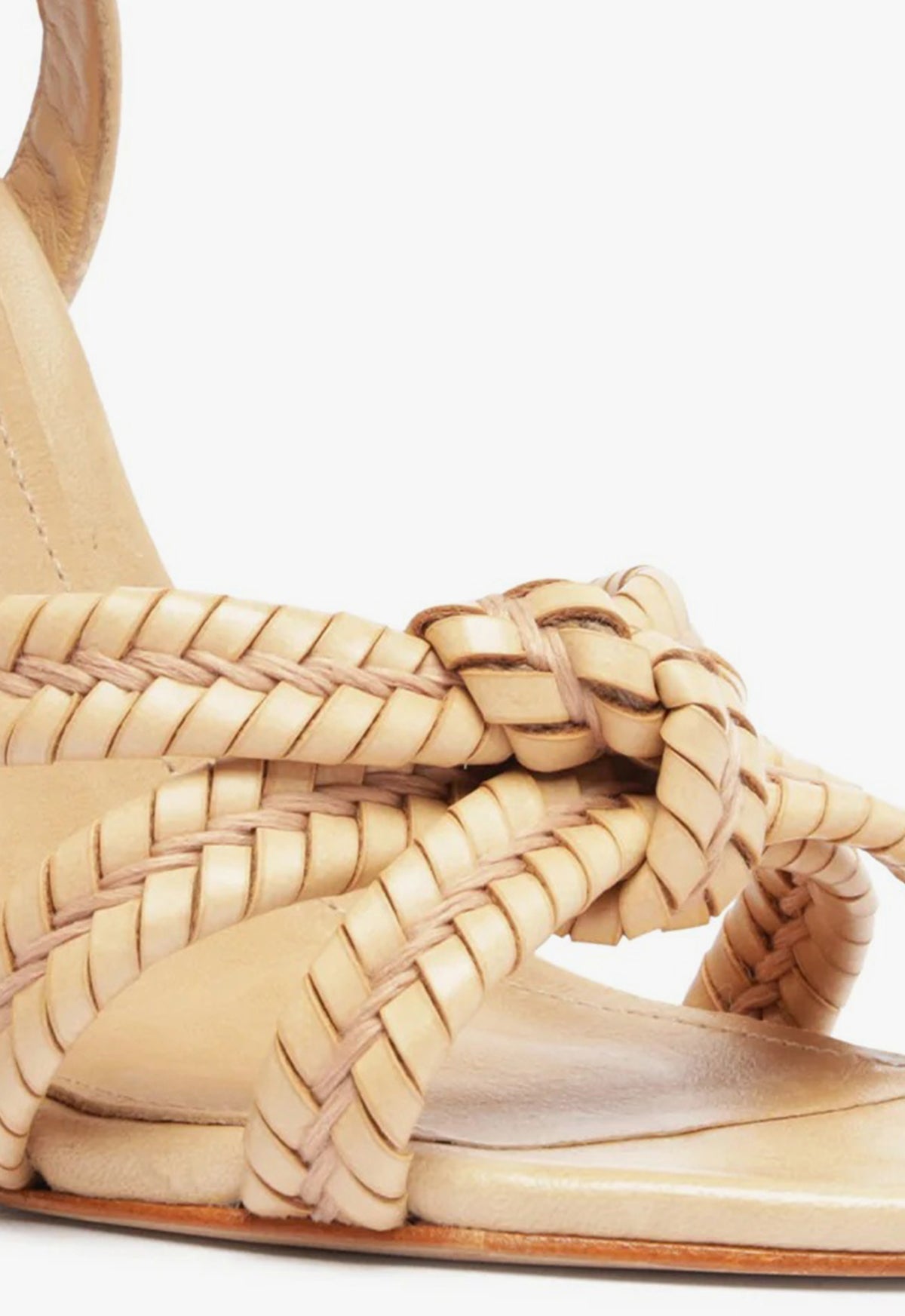 Kareena Women's Woven Leather Sandals - Comfortable Bohemian Style Summer Shoes for Beach, Vacation & Casual Outings