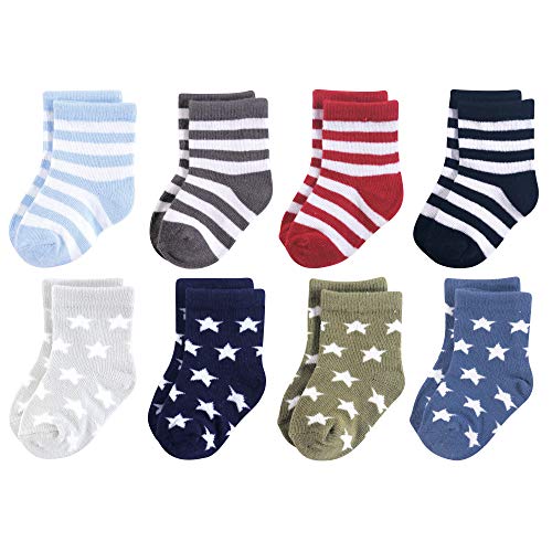 Stars Black Blue