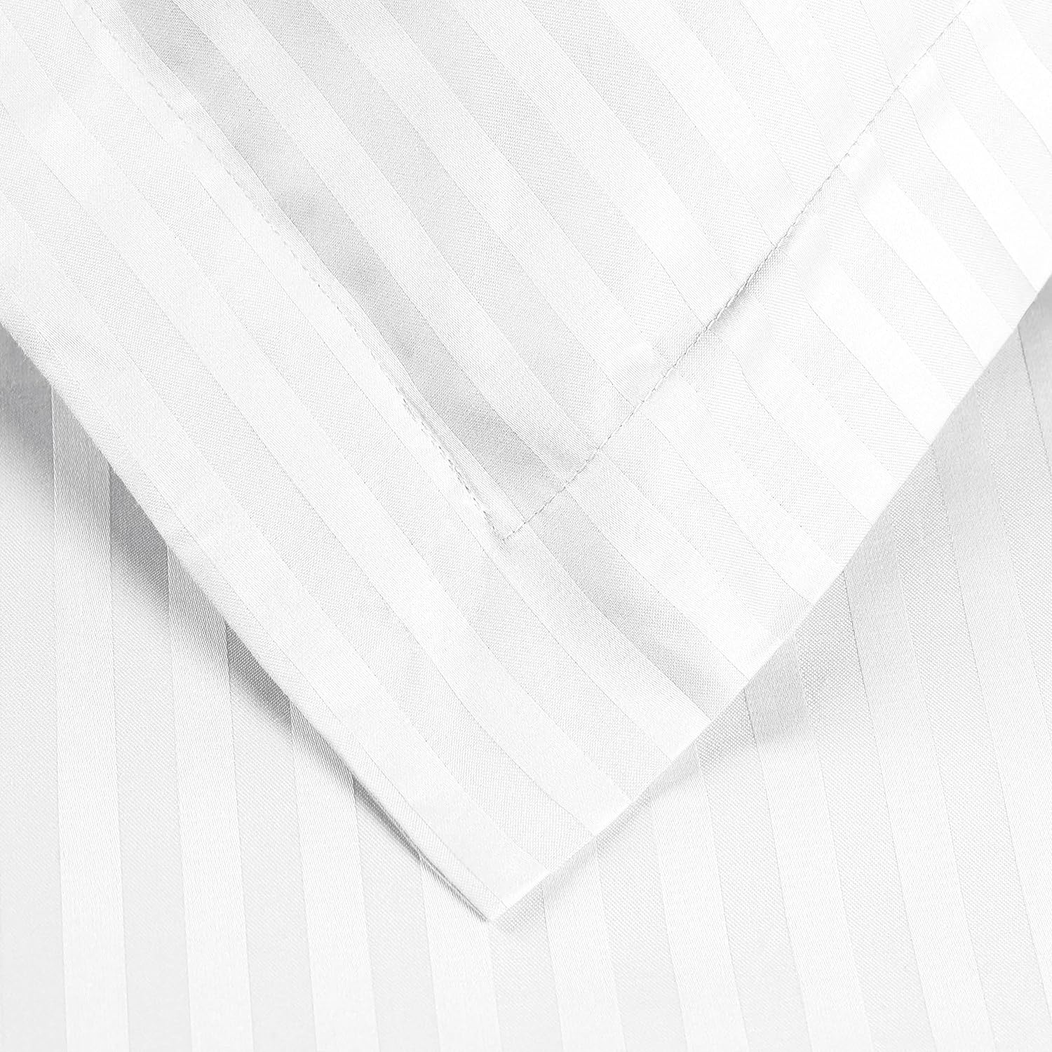 Premium Egyptian Cotton 300 Thread Count Duvet Cover Set - Soft Luxury Bedding for Master Bedroom & Guest Room (Queen/King Size) | Breathable & Wrinkle-Resistant for All-Season Comfort