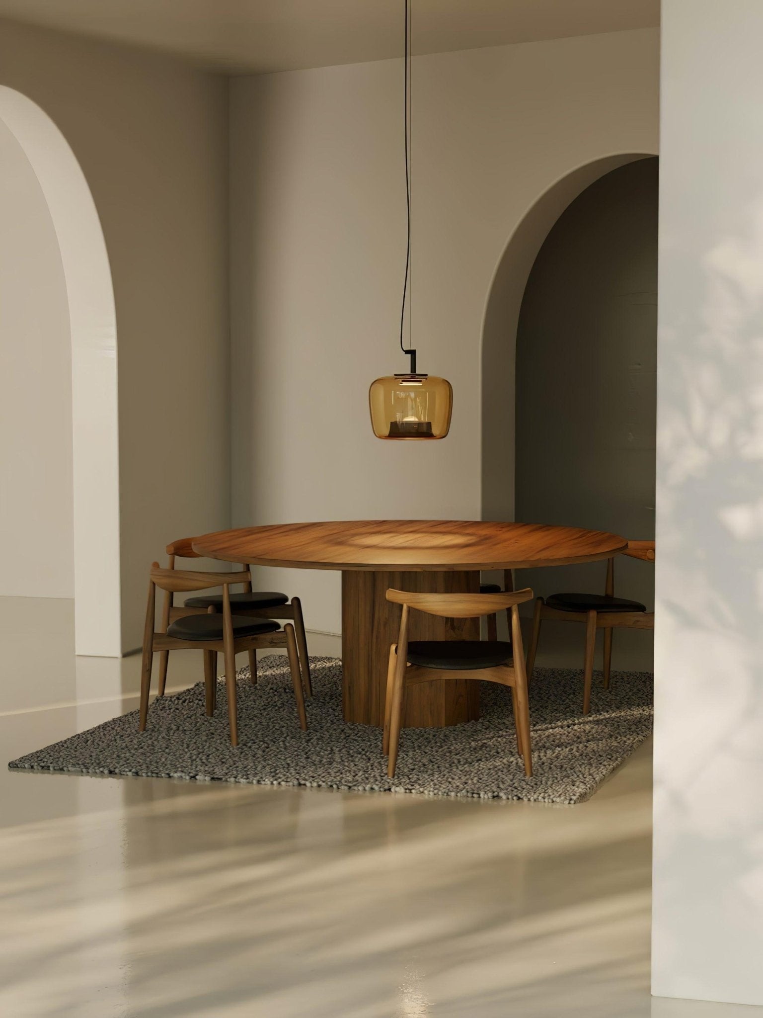 Modern Double Pendant Lamp - Adjustable Hanging Light Fixture for Kitchen Island, Dining Room, and Living Room Decor