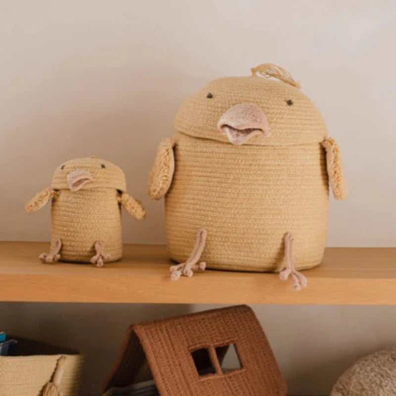 Stylish Decorative Animal Baskets for Home Storage & Organization - Perfect for Nursery, Bathroom, and Living Room Decor