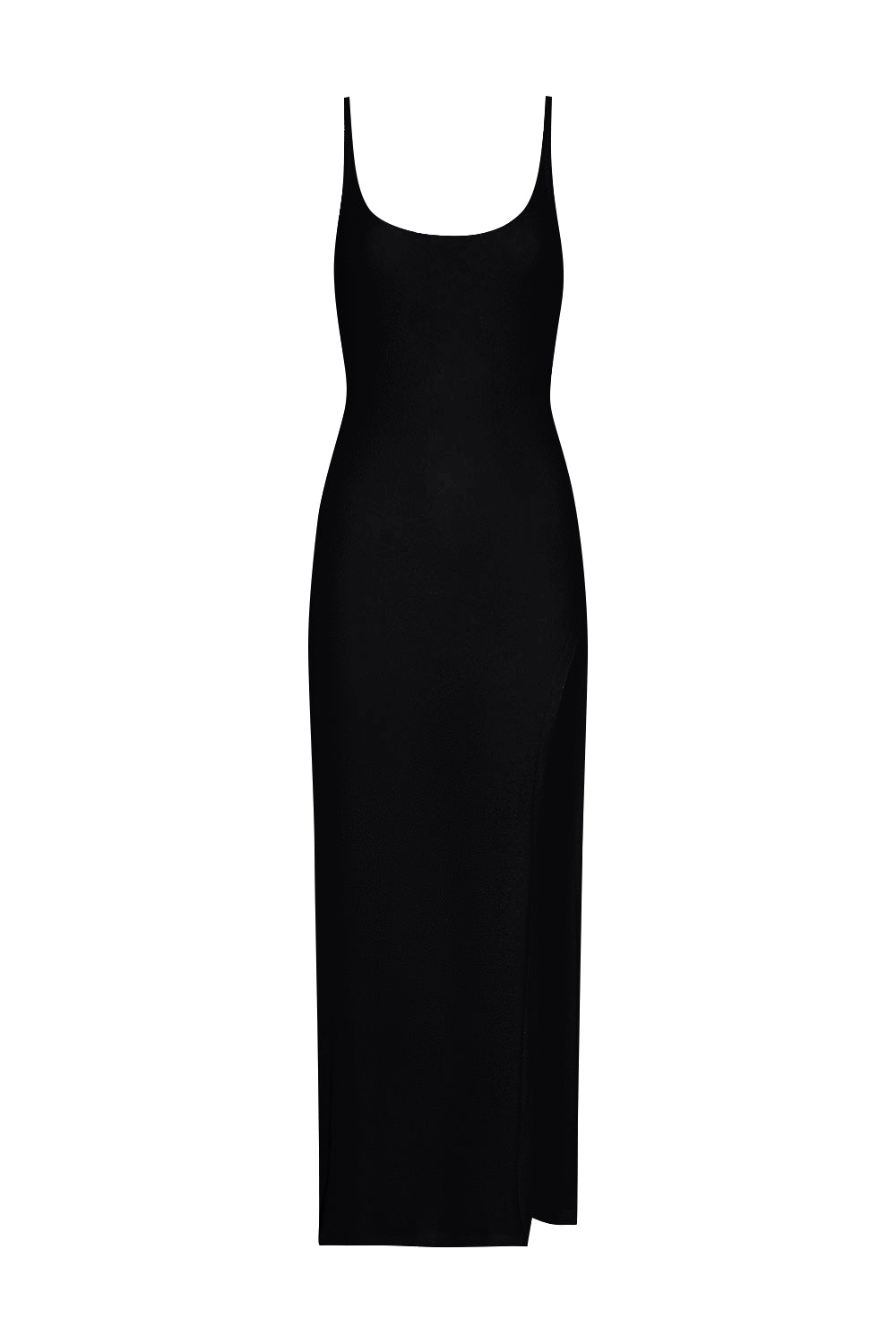 Elegant Black Honeymoon Dress for Women - Perfect for Beach Weddings, Romantic Getaways & Evening Dinners
