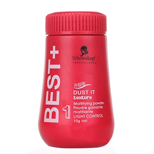 Matte Styling Powder with Olive Oil - Hair Control & Care for Men & Women | Perfect for Everyday Styling & Volume Boost