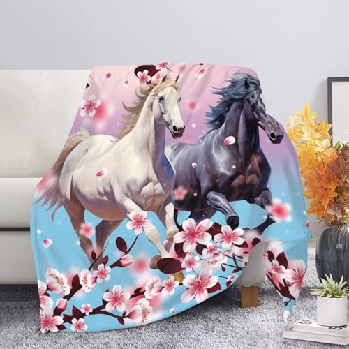 0 Floral Horse