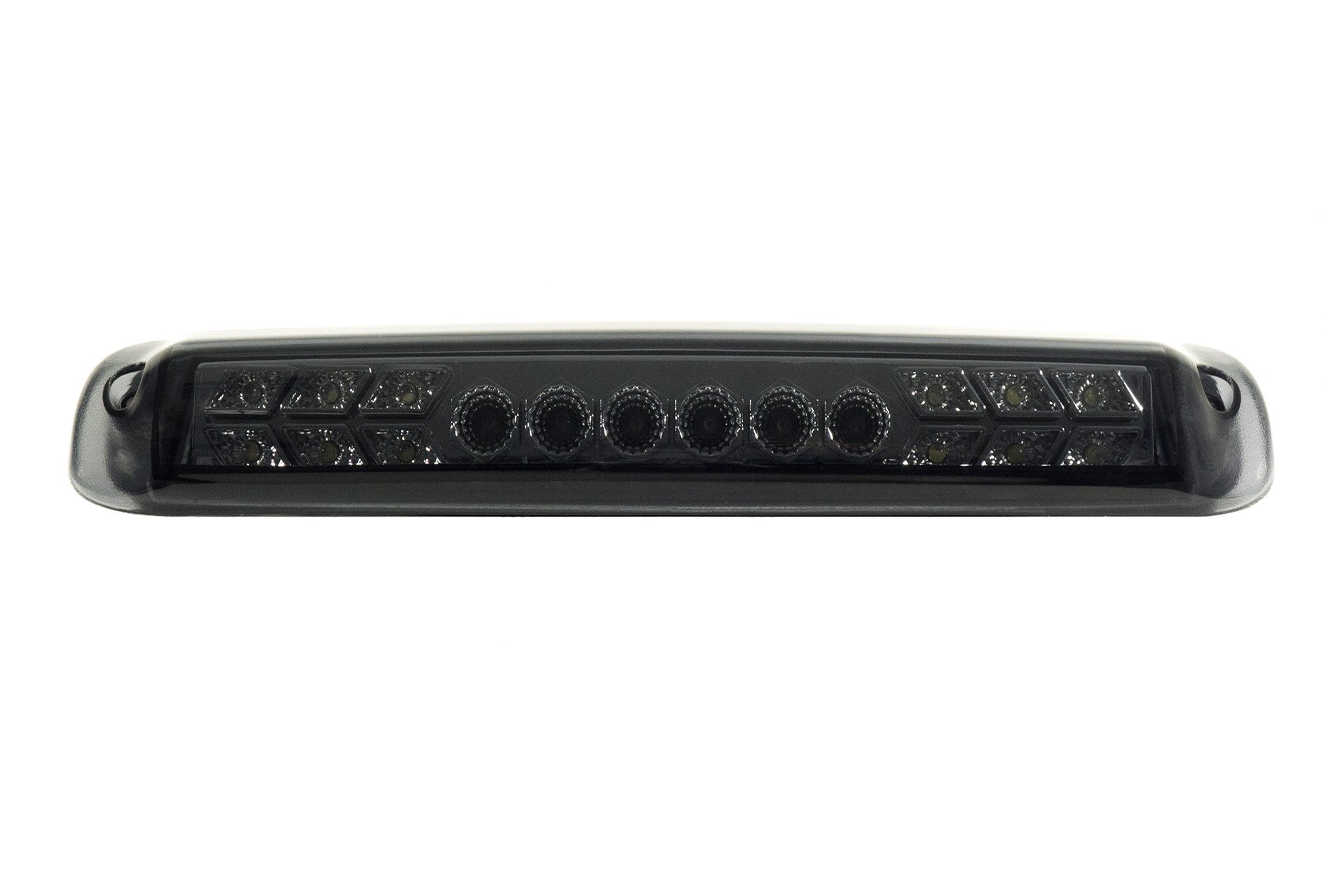 CLA Smoke LED Third Brake Light for 1999-2006 Chevy Silverado & GMC Sierra Trucks - High Visibility Safety Lighting for Night Driving & Towing